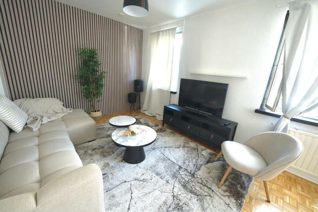 Cosy,Stylish & Big Apartment In The Heart Of City 罗瓦涅米 外观 照片